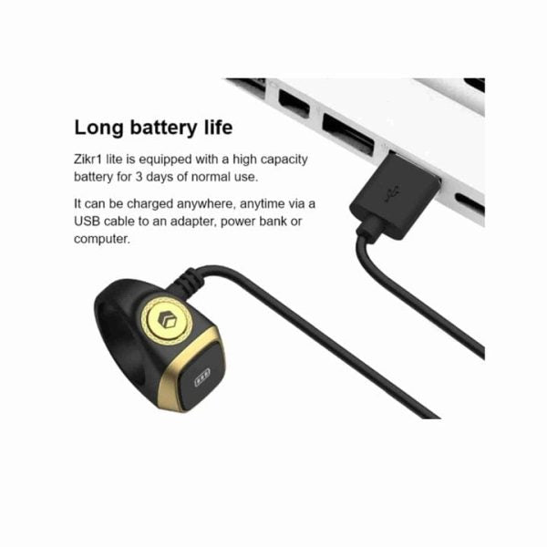 Digital Tasbih Zikr Ring