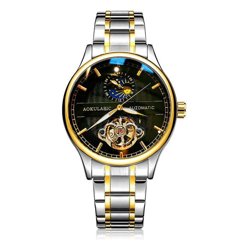 AOKULASIC Prestige Automatic – Luxury Mechanical Men's Watch