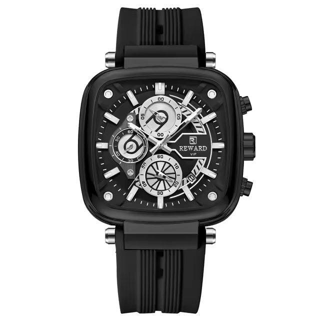 REWARD Phantom X – Black Edition Chronograph Watch
